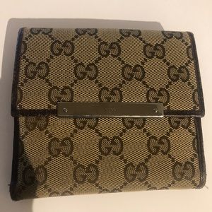 Gucci GG flap women’s wallet